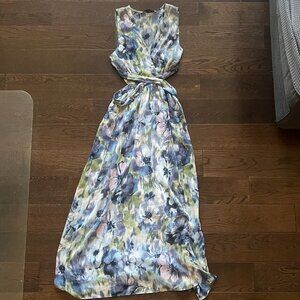 Zara Dress - blue size M
